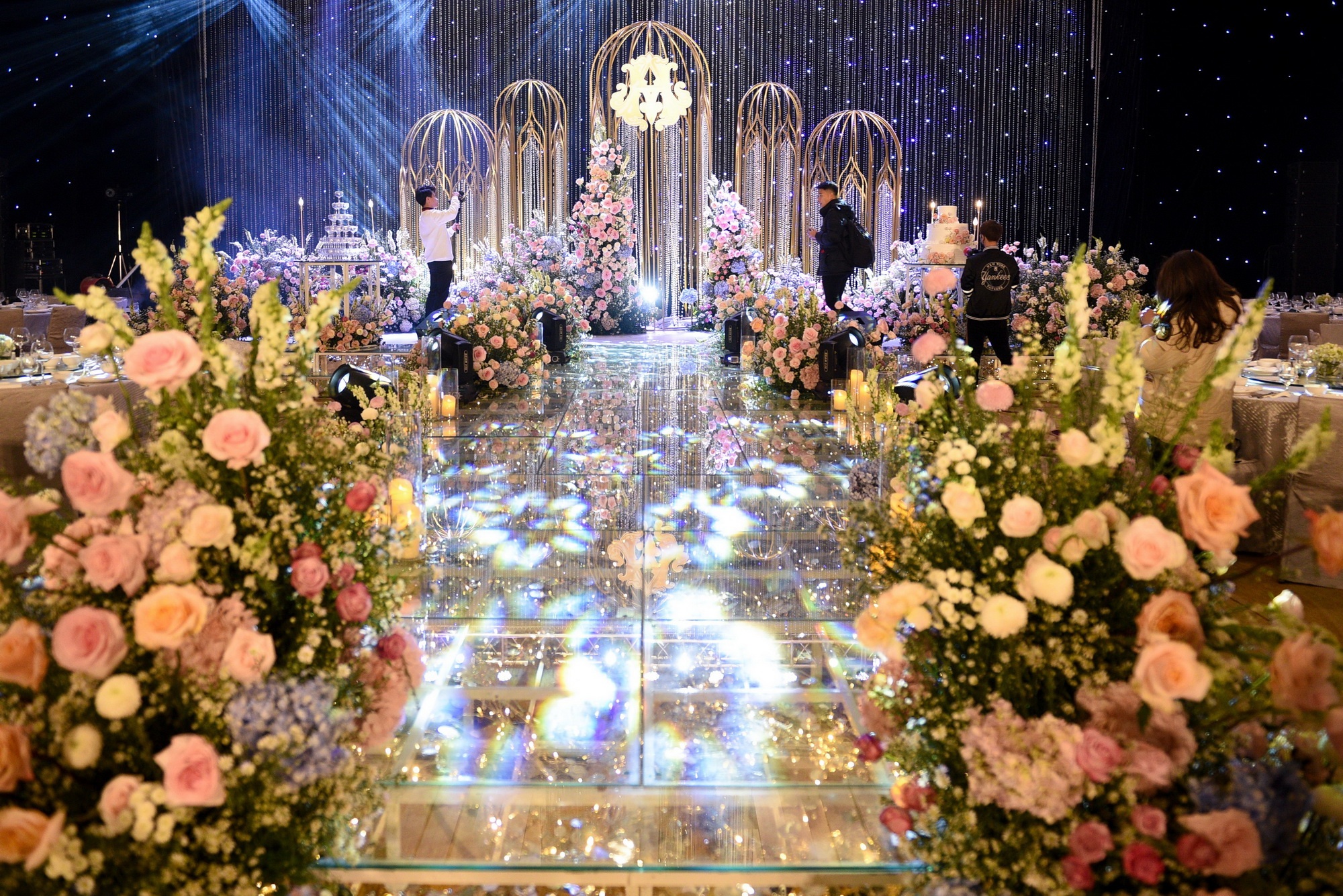 Dam cuoi Duy Manh anh 4