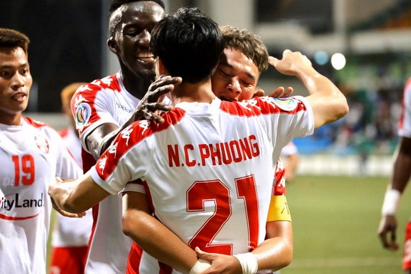 Cong Phuong, Phi Son tai hien song tau U23 Viet Nam 2015 hinh anh