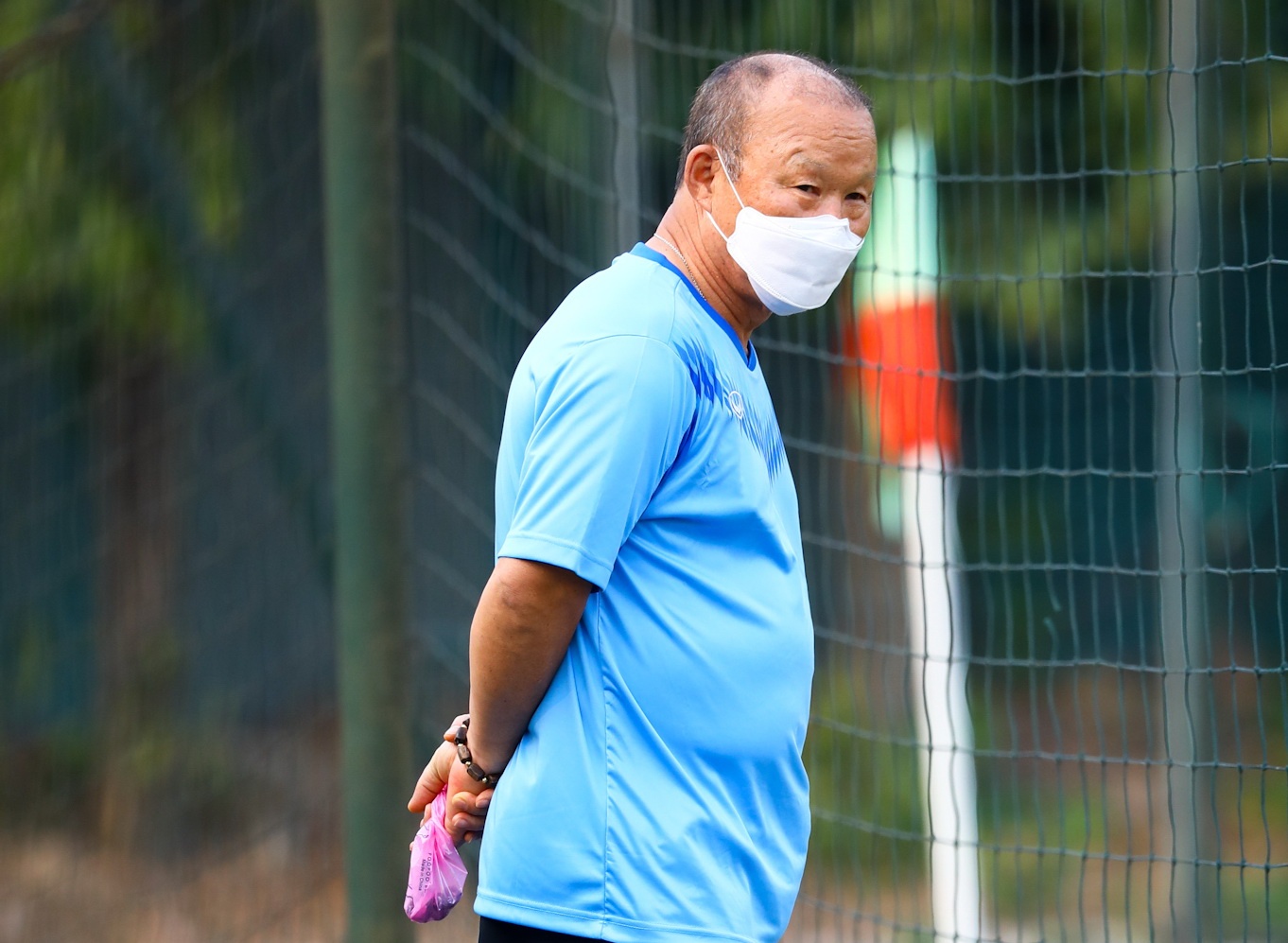 Park Hang-seo Sieu cup Quoc gia anh 1