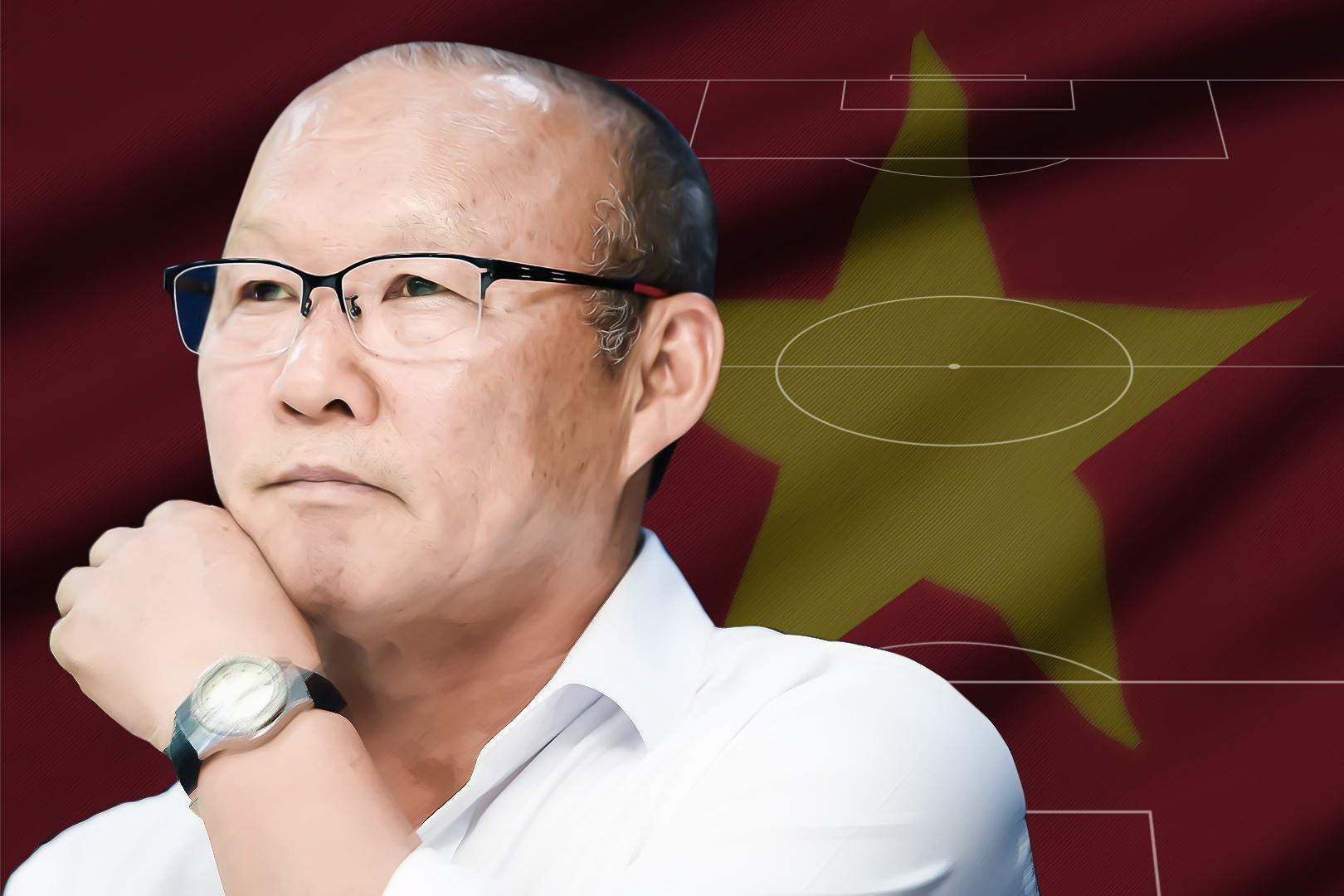 Hai phuong an doi hinh tuyen Viet Nam thieu Duy Manh hinh anh