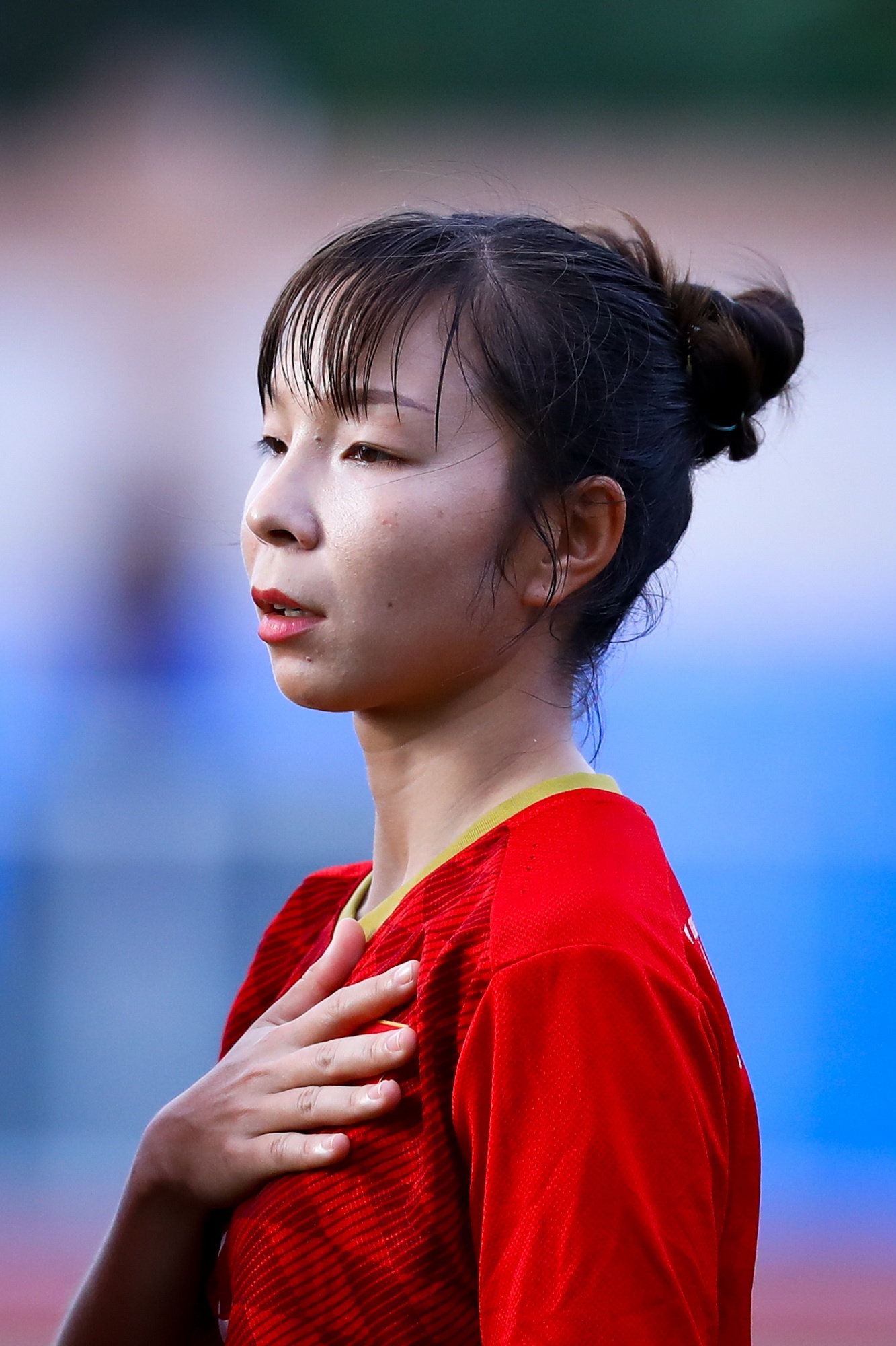 Doi tuyen nu Viet Nam anh 4