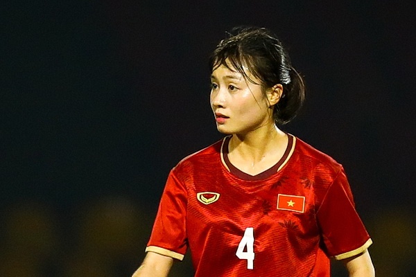 Hoang Thi Loan gay an tuong khi choi tot o tran play-off Olympic hinh anh