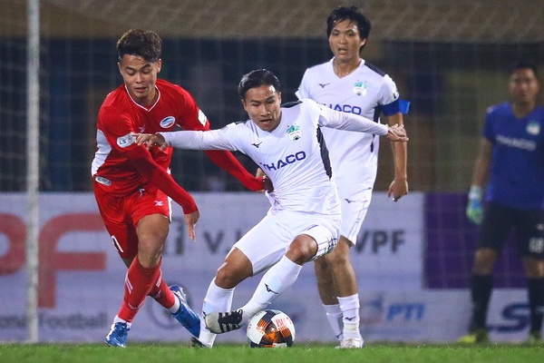 HAGL va hanh trinh ru bo ngay tho o V.League hinh anh