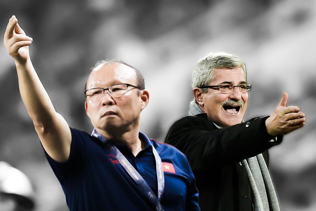 Vi sao ong Park thanh cong con HLV noi that bai o tuyen Viet Nam? hinh anh