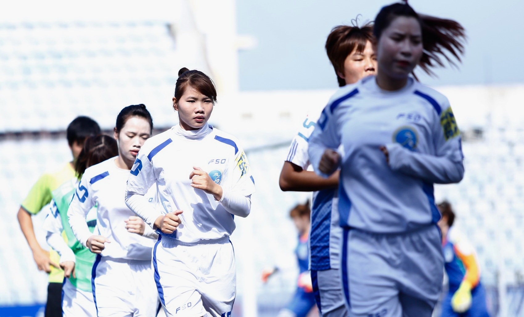 Bong da nu Son La anh 2