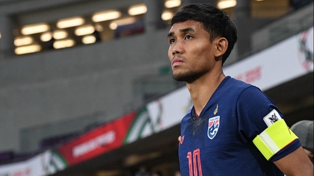 Teerasil Dangda Tuyen Thai Lan anh 1