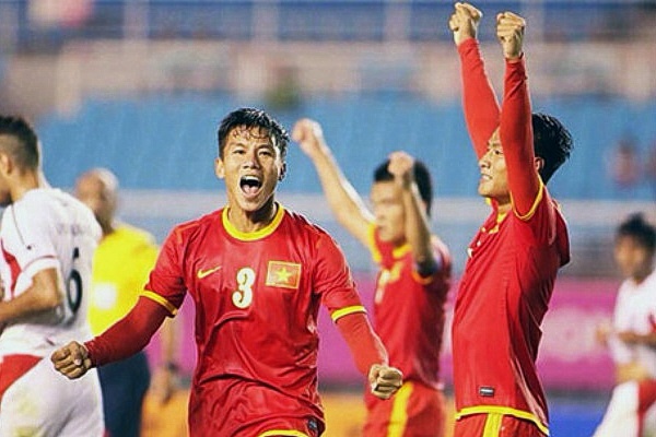 Doi hinh Olympic Viet Nam thang Iran 4-1 bay gio o dau? hinh anh