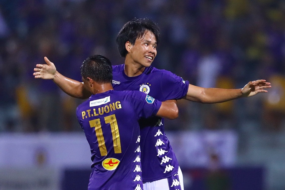 CLB Ha Noi HAGL anh 1