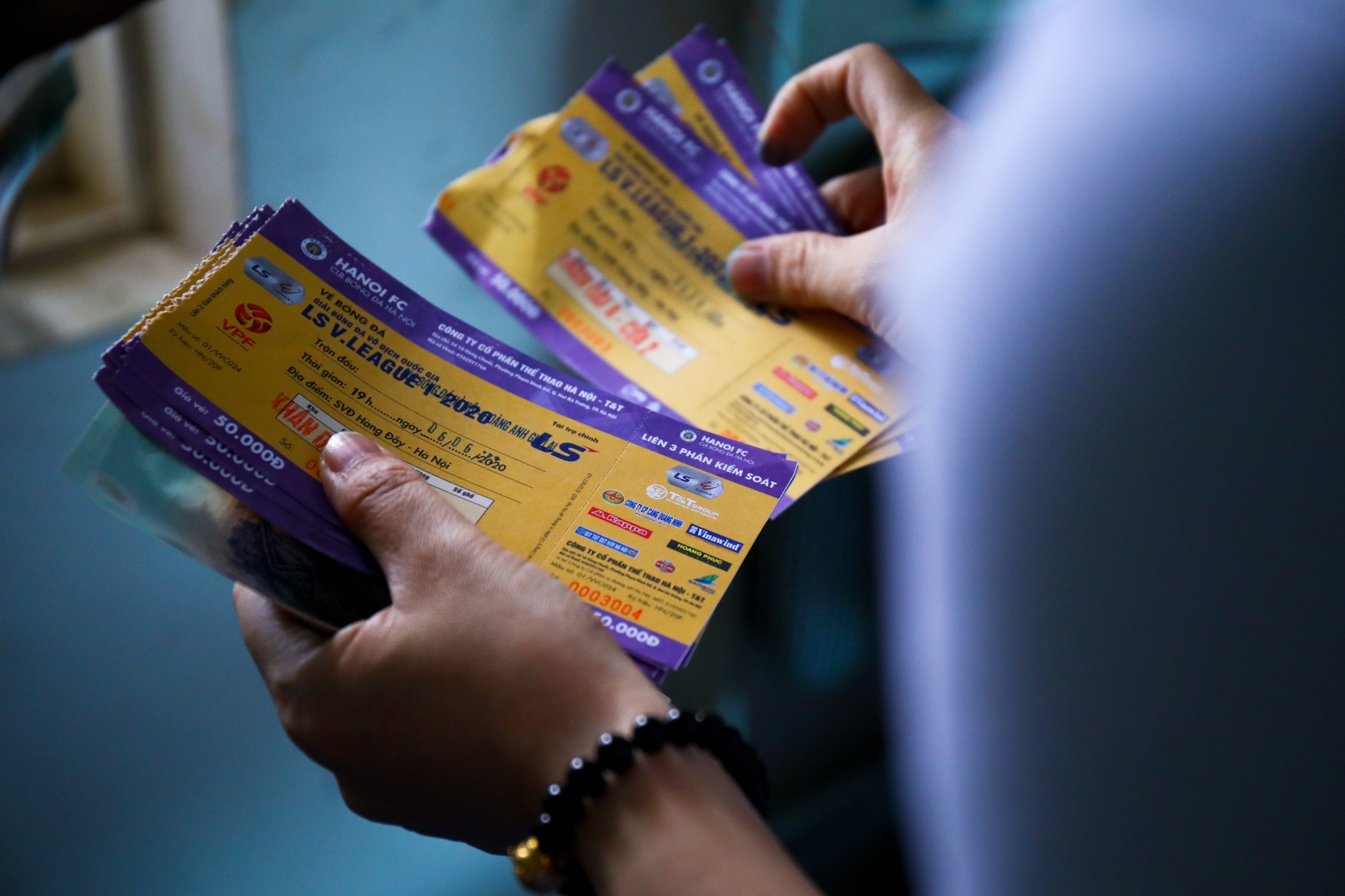 CLB Ha Noi HAGL anh 1