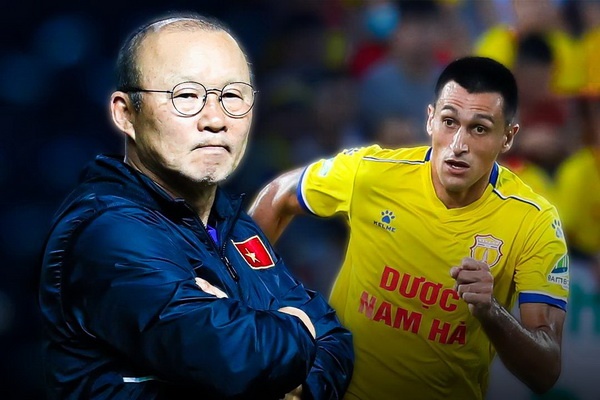 Neu ve V.League, HLV Park co tu choi nhung ‘ong Tay’ da cam? hinh anh