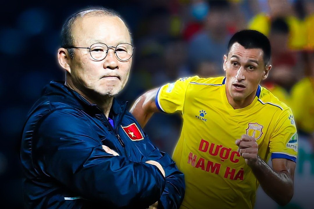 Park Hang-seo Tuyen Viet Nam anh 1