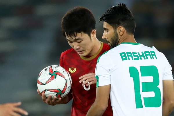 Vi sao Iraq muon da giao huu voi Viet Nam truoc vong loai World Cup? hinh anh