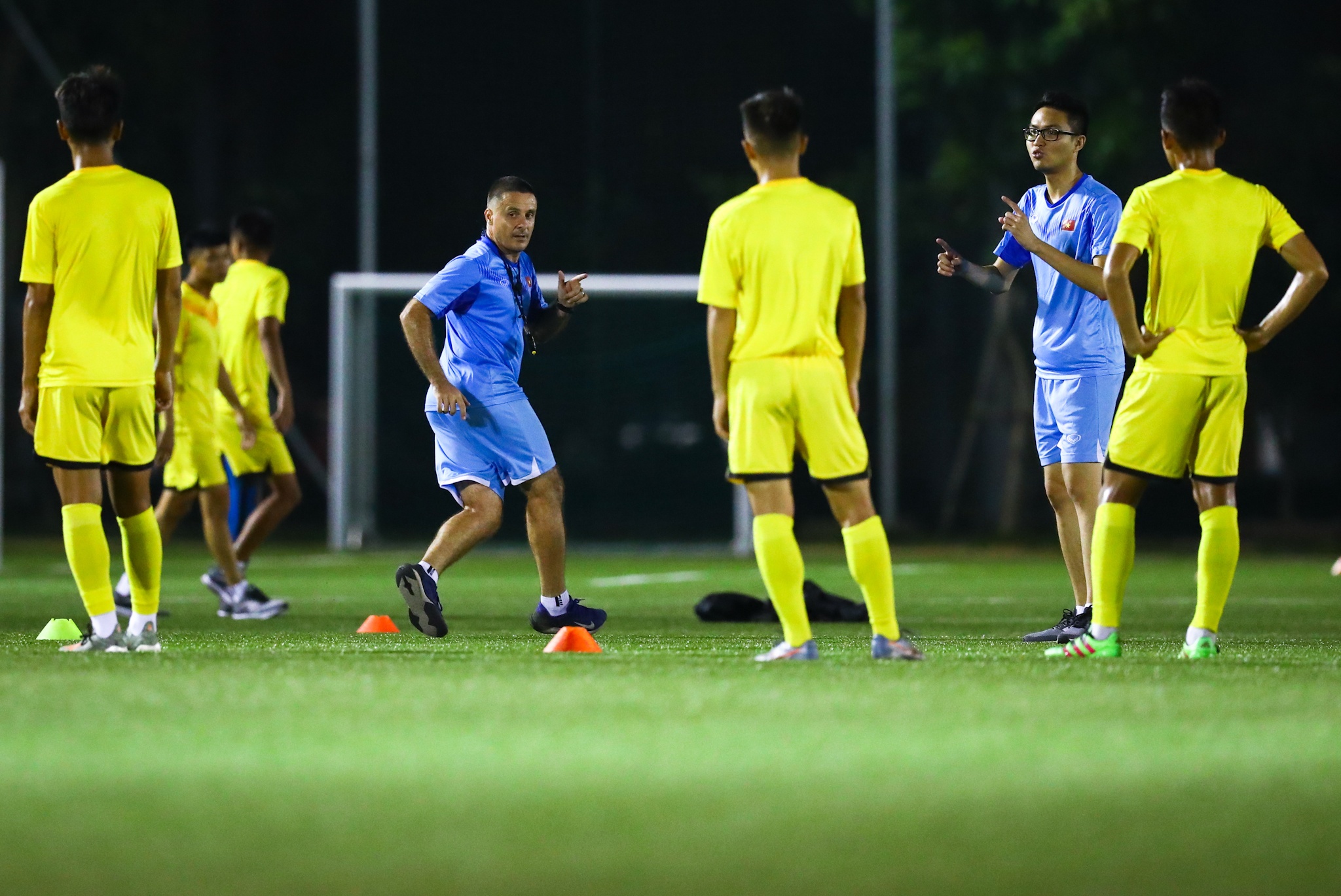 Philippe Troussier U19 Viet Nam anh 9