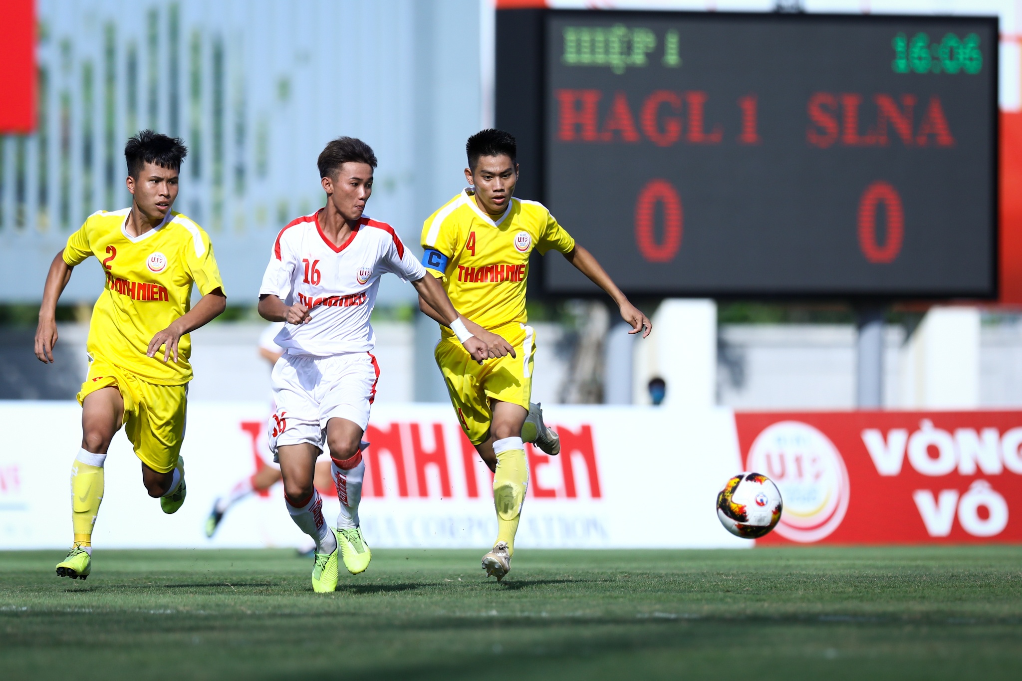 U19 SLNA vs HAGL anh 1