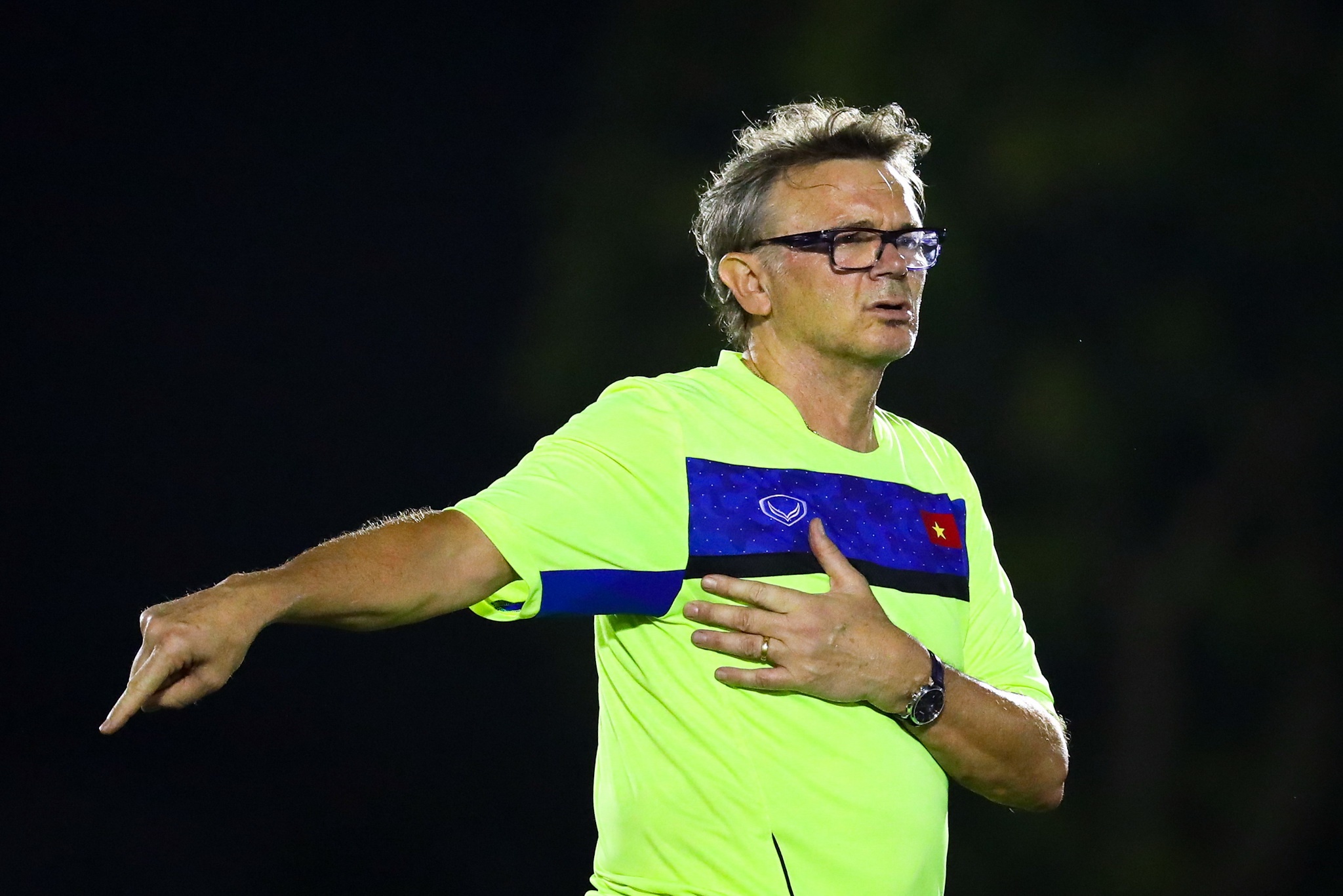 U19 Viet Nam Philippe Troussier anh 1