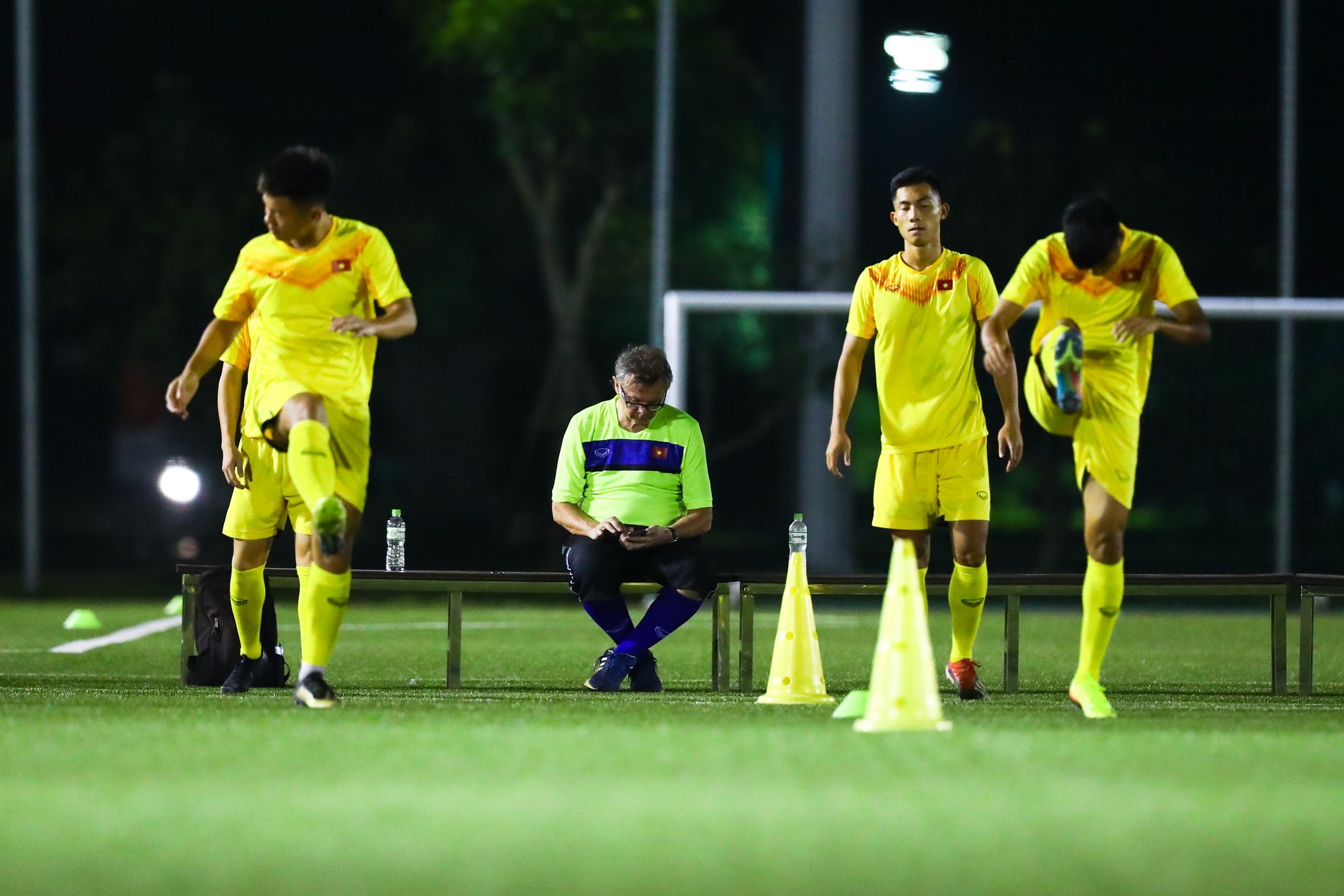 U19 Viet Nam Philippe Troussier anh 4