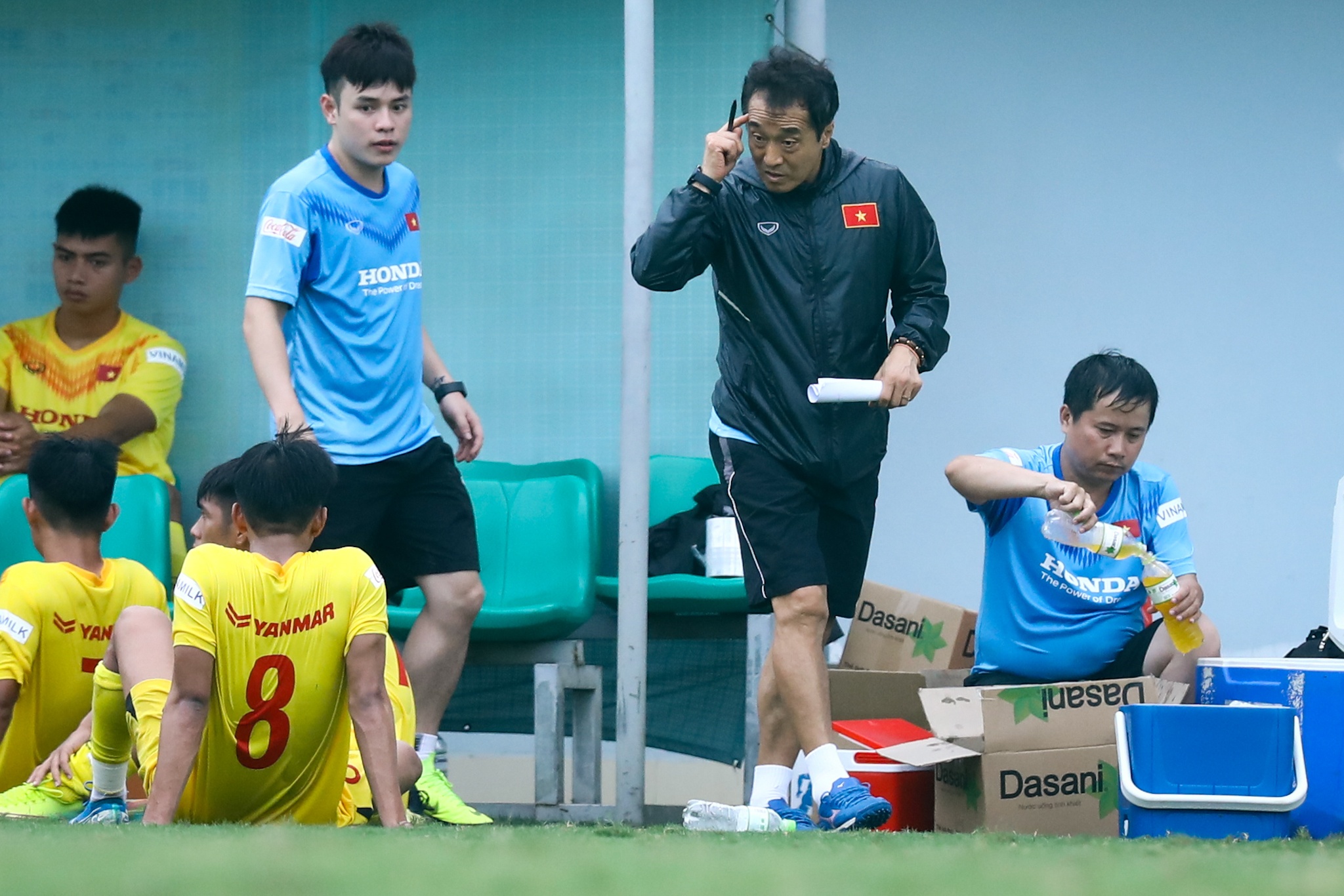 U22 Viet Nam Tran Bao Toan anh 3