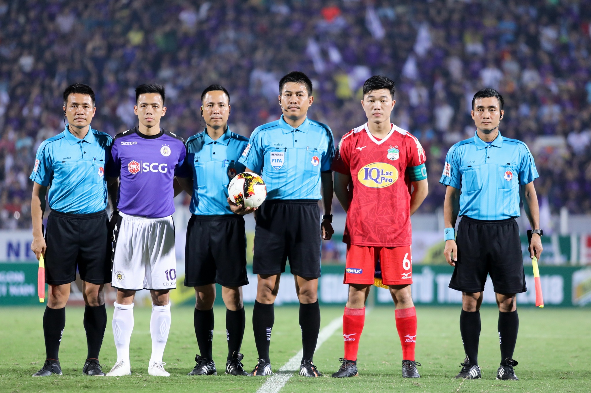 Trong tai V.League anh 2