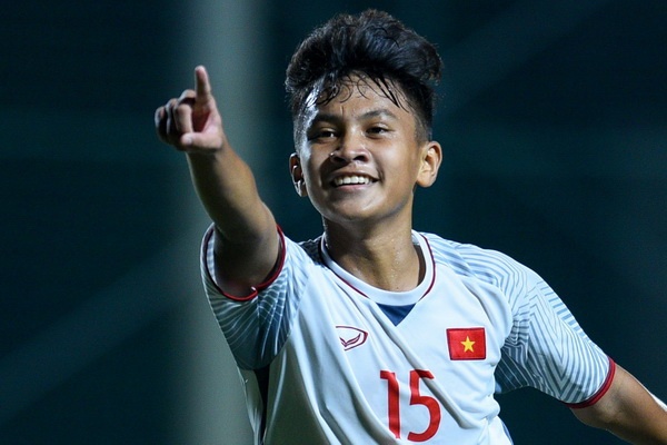 Qatar moi U16 Viet Nam da giao huu hinh anh