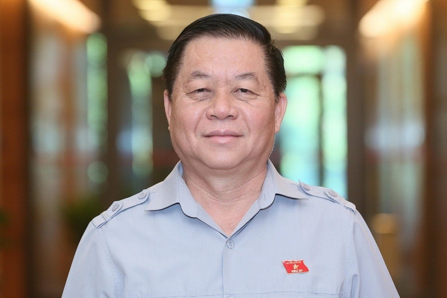 Tieu su Dai tuong Nguyen Trong Nghia, tan Chu nhiem Tong cuc Chinh tri hinh anh