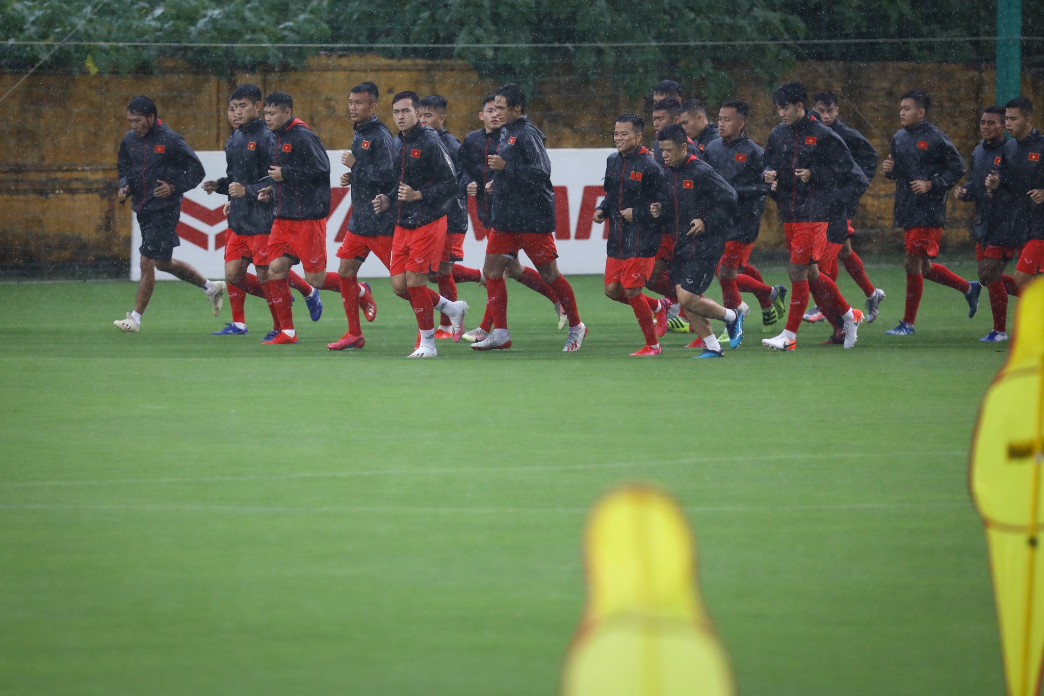 Park Hang-seo U22 Viet Nam anh 1