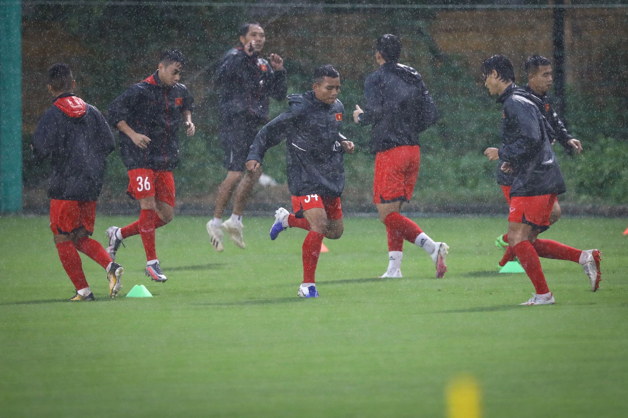 Park Hang-seo U22 Viet Nam anh 8