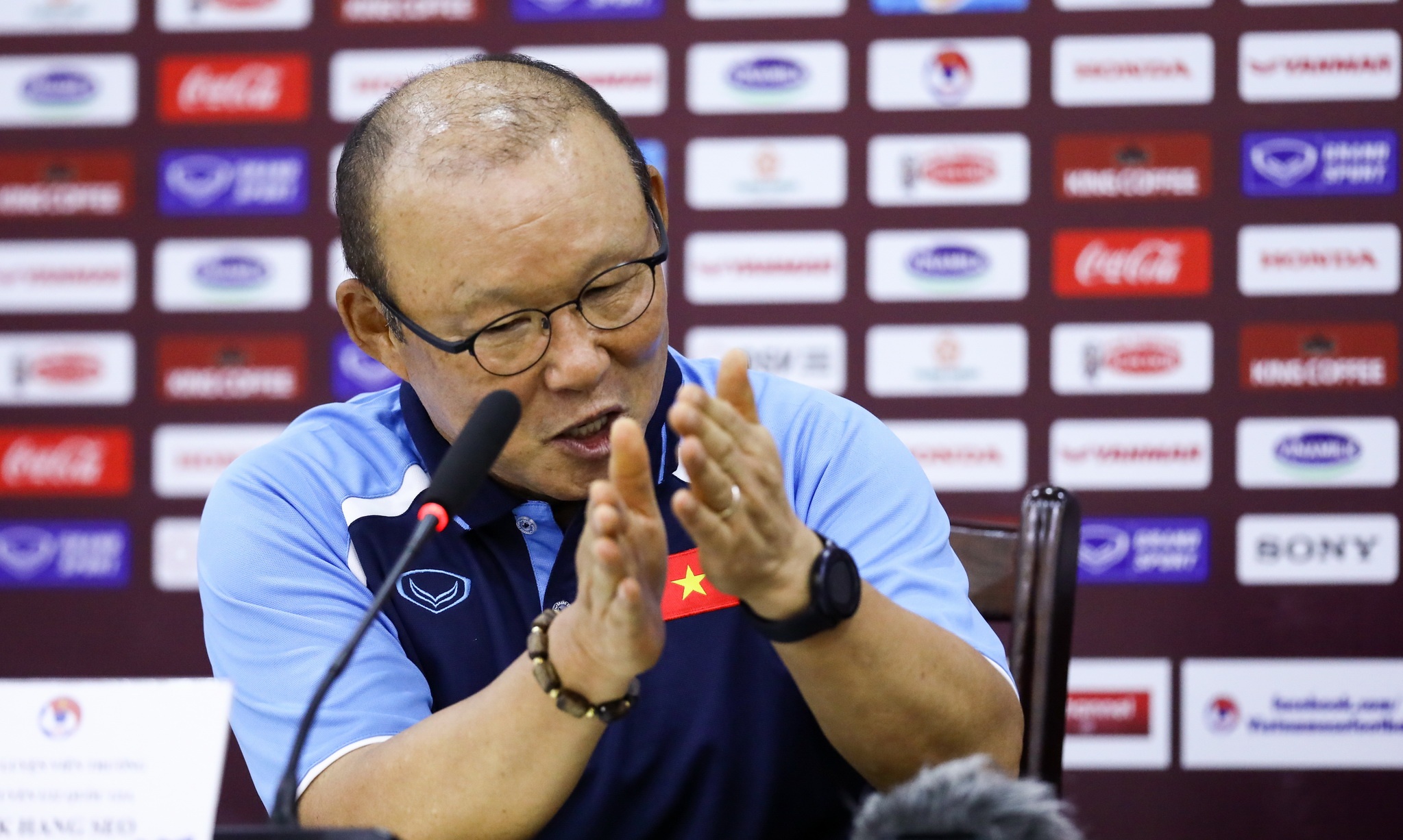 Tuyen Viet Nam Park Hang-seo anh 1