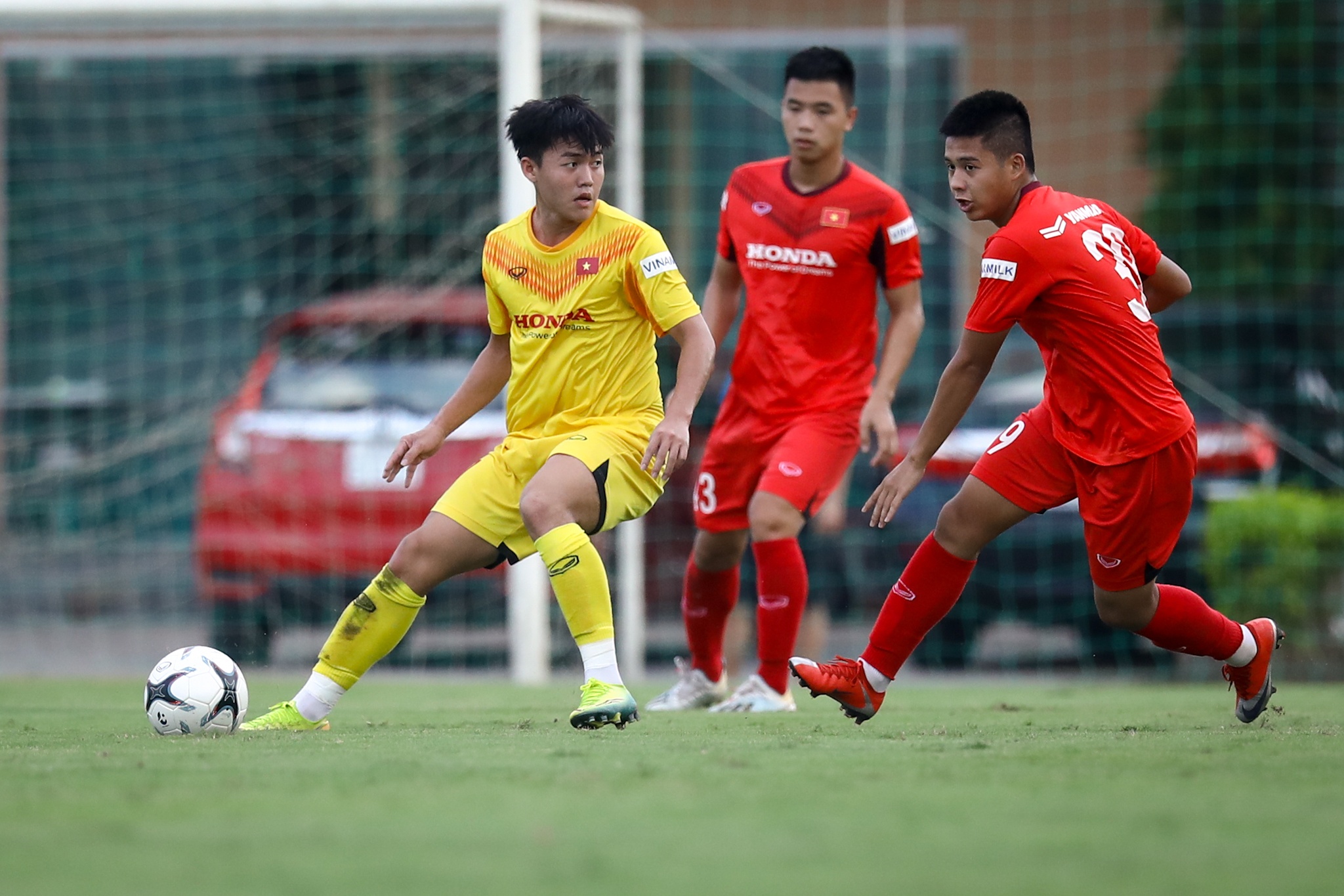 Tieu E Xal U22 Viet Nam anh 1