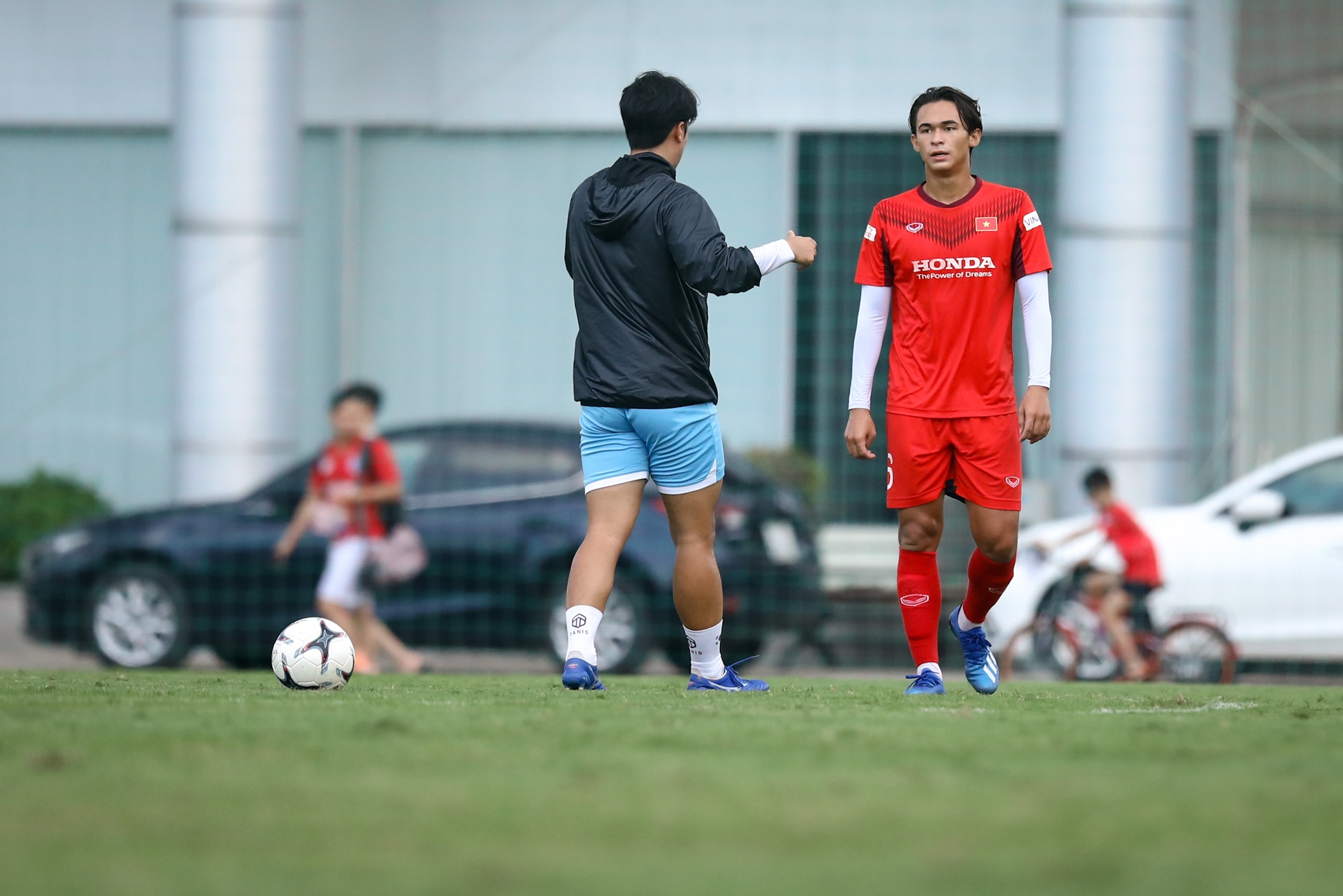 Tieu E Xal U22 Viet Nam anh 2