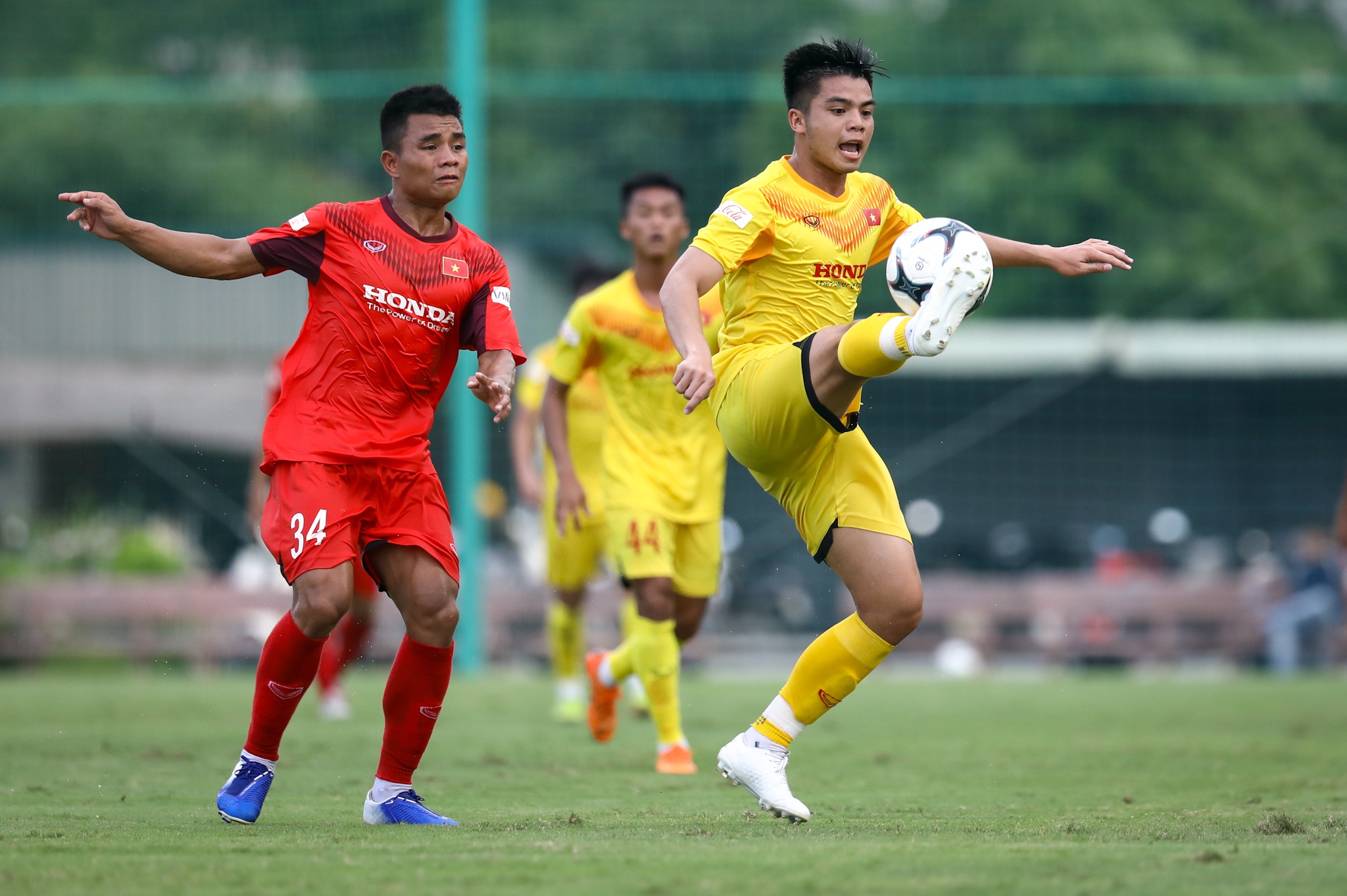 Van Hau U22 Viet Nam anh 1