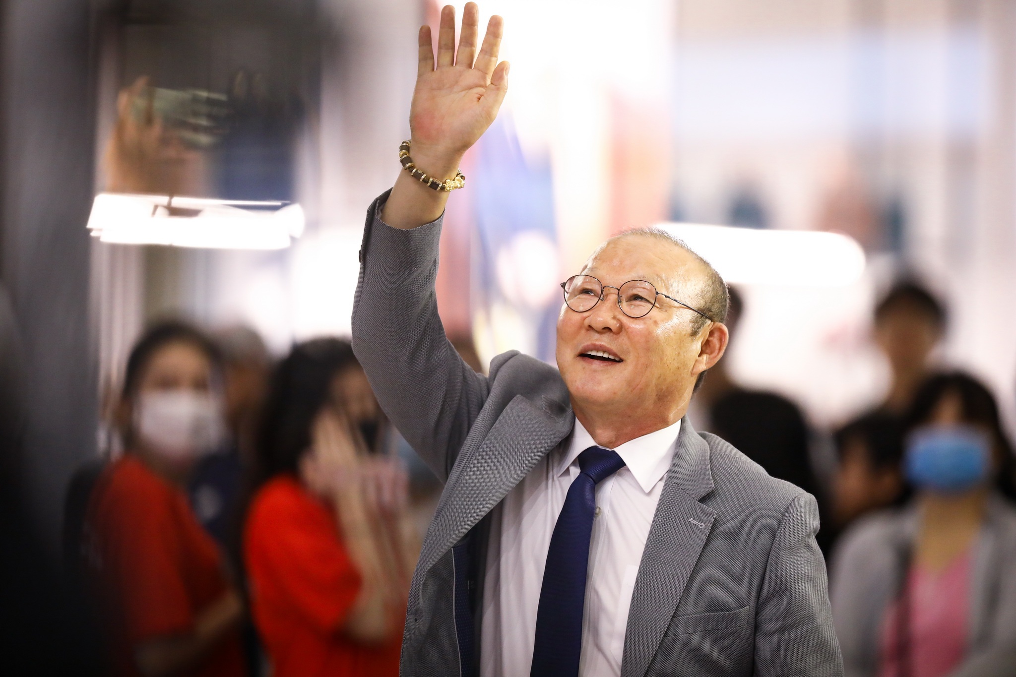 Tuyen Viet Nam Park Hang-seo anh 1