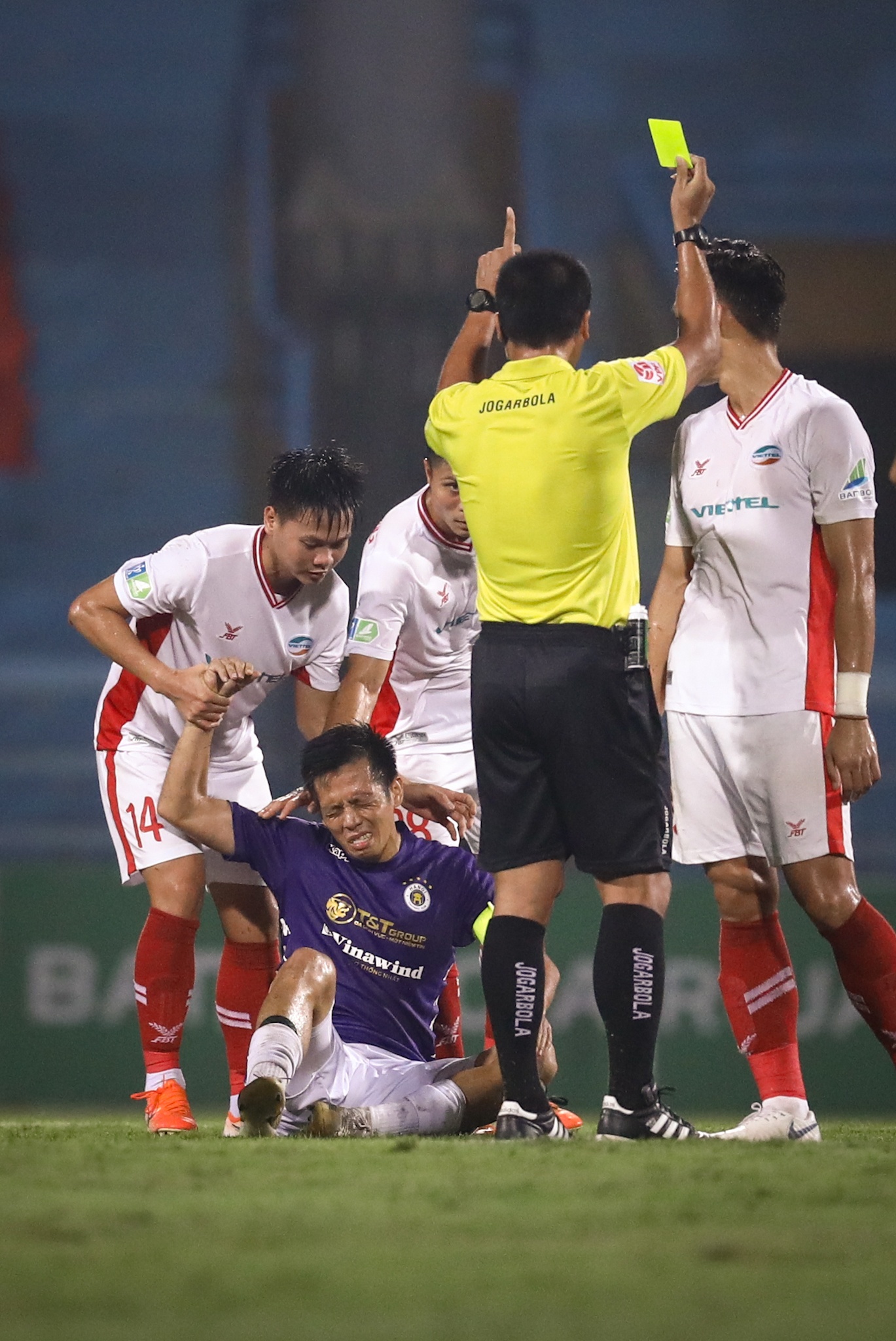 Trong Dai vs Thanh Chung anh 3