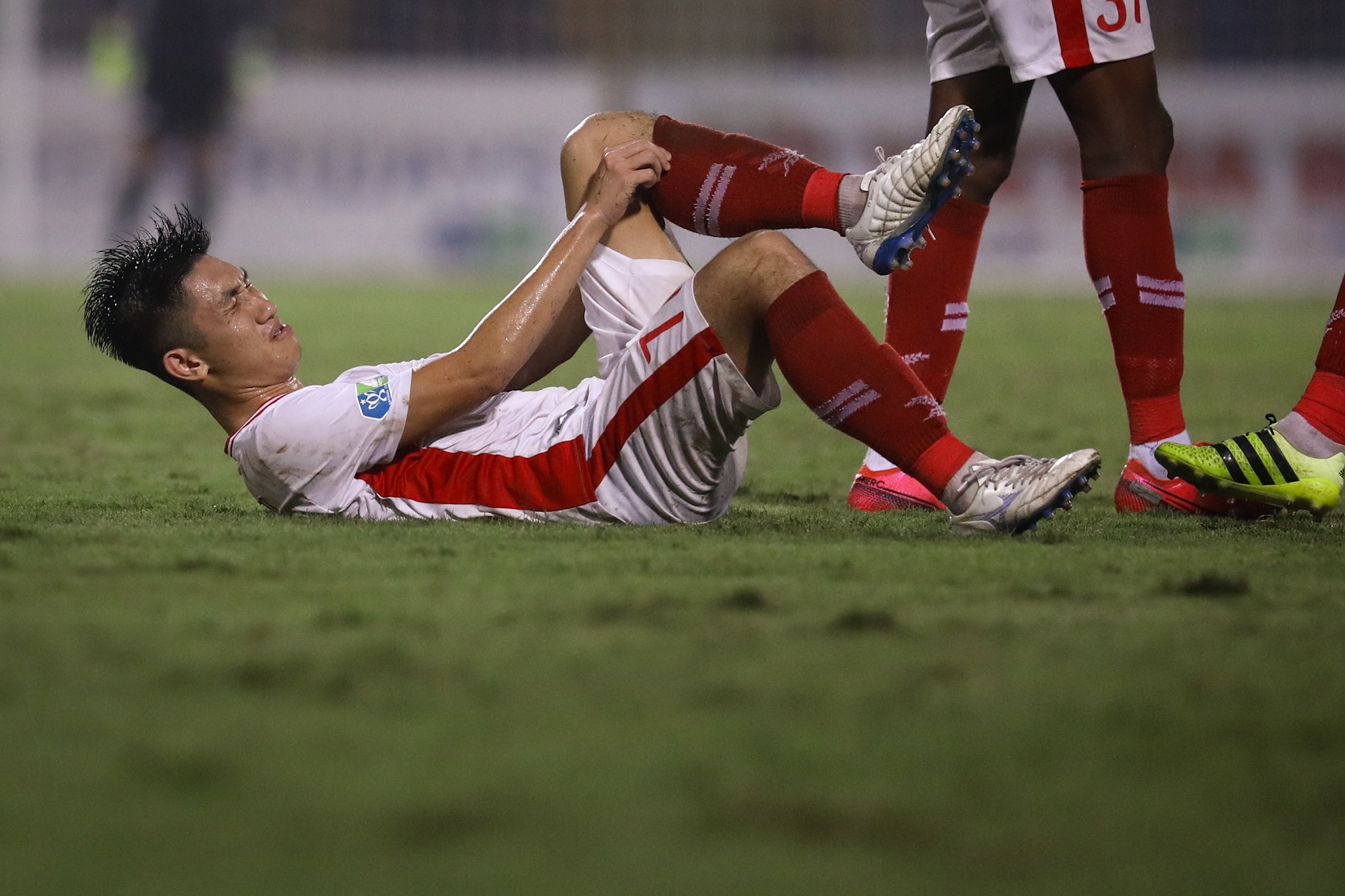 Trong Dai vs Thanh Chung anh 8