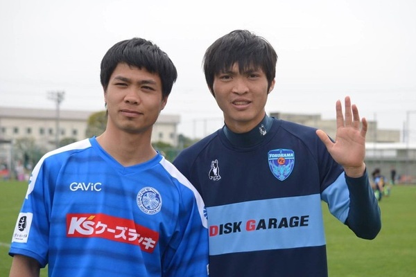 Bao Thai viet ve 3 cau thu Viet Nam tung thi dau o Nhat hinh anh