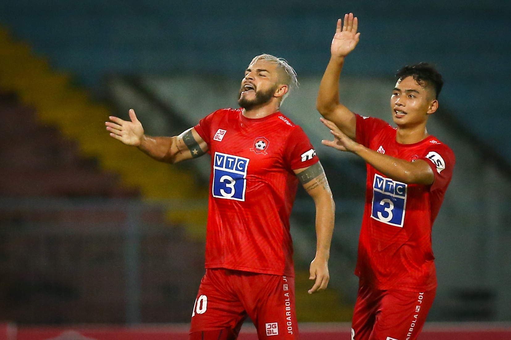 Diego Silva CLB Hai Phong anh 6