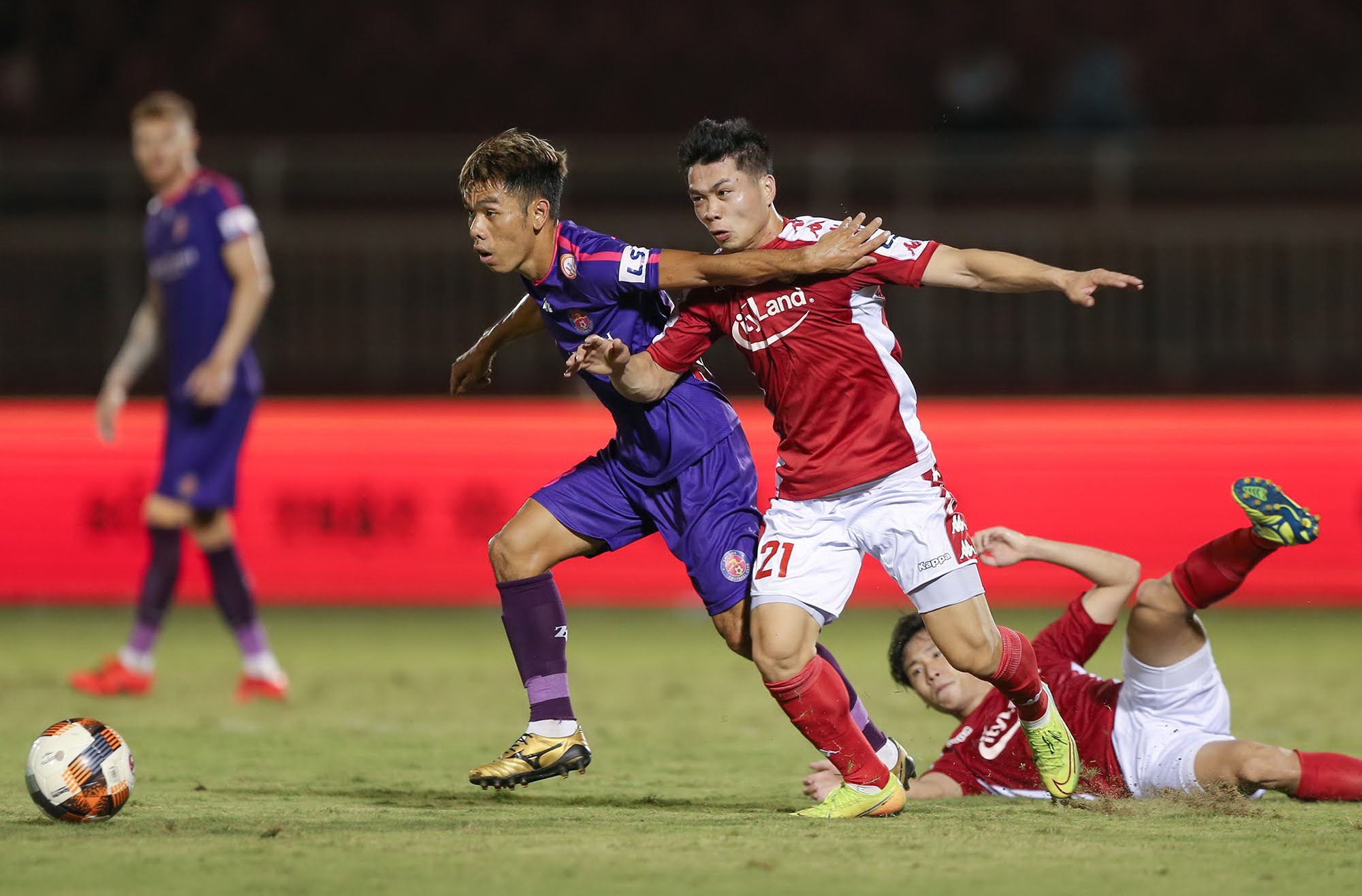 CLB Sai Gon V.League anh 1