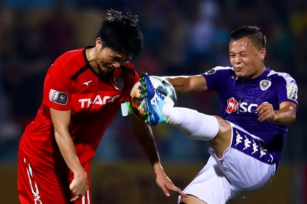 CLB Ha Noi phai thang HAGL de bam sat Viettel hinh anh
