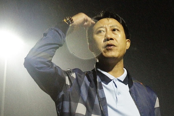 HLV Thanh Cong: 'Quang Nam van con hy vong tru hang' hinh anh