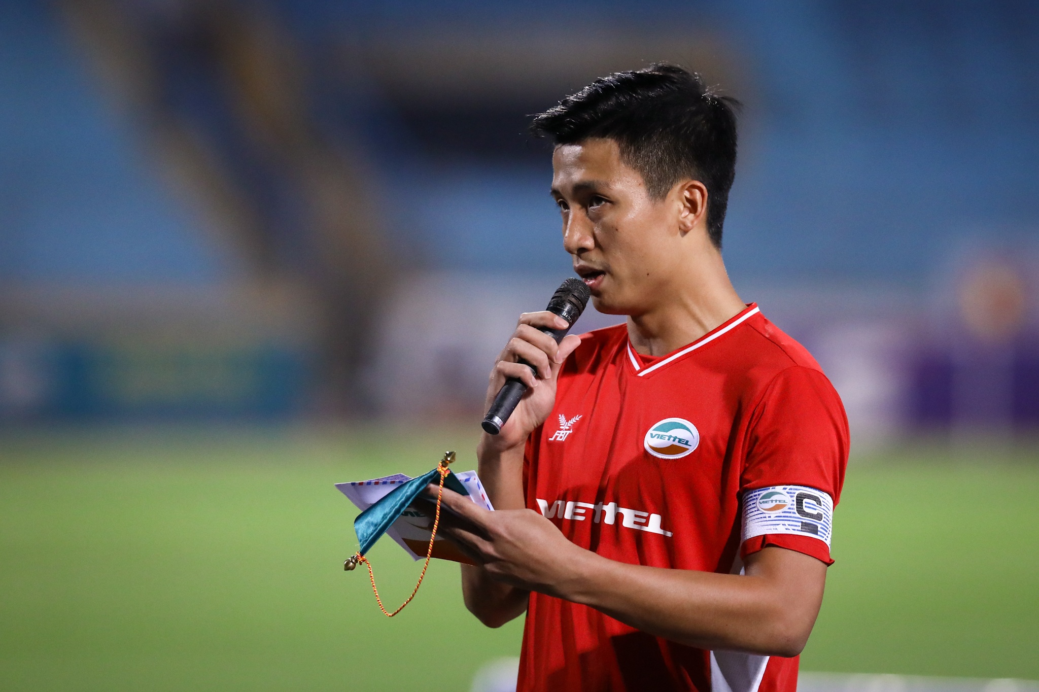 Que Ngoc Hai Park Hang-seo anh 1