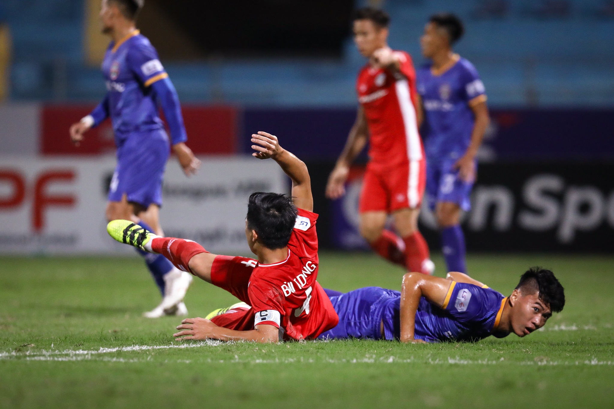 Que Ngoc Hai Park Hang-seo anh 3
