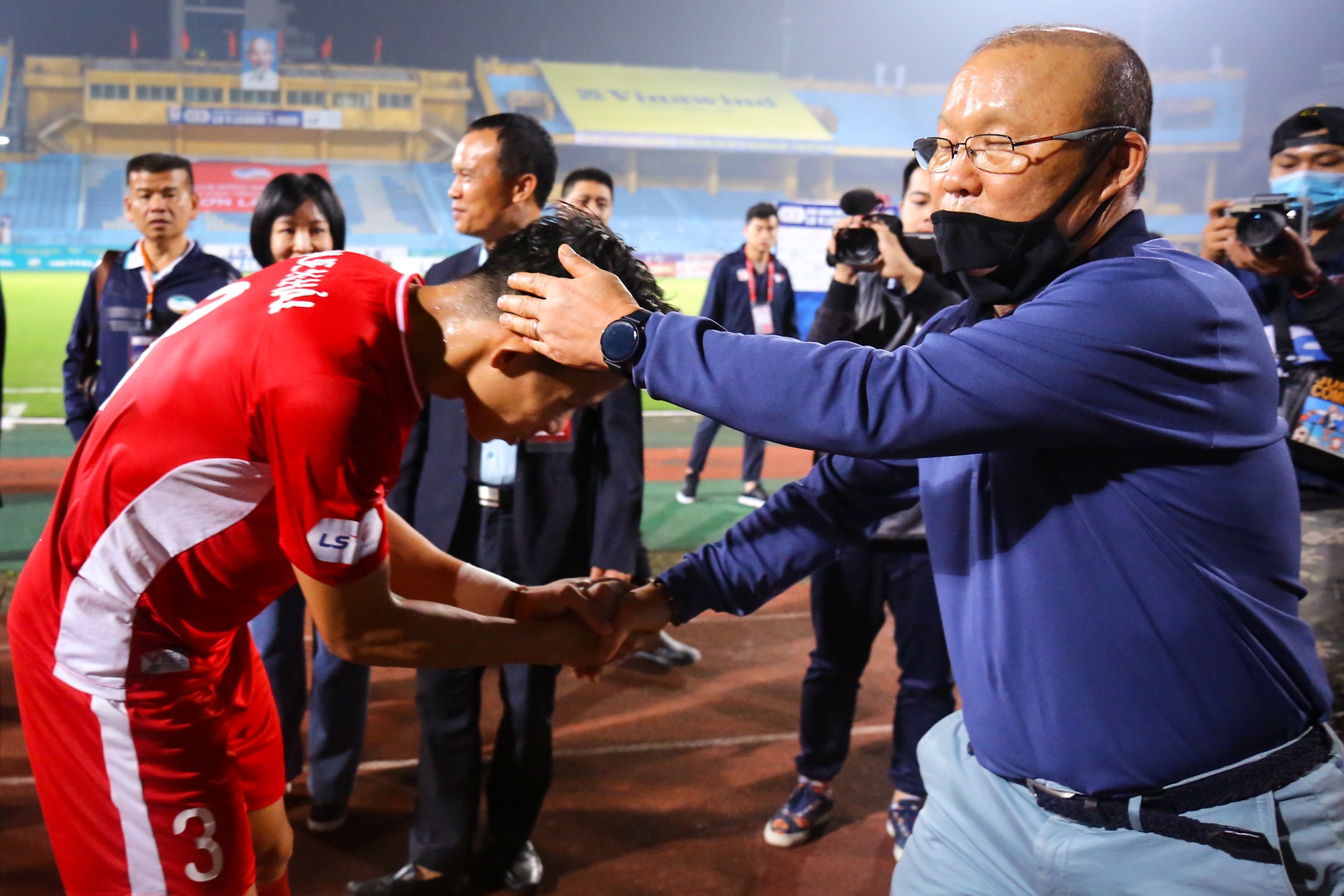 Que Ngoc Hai Park Hang-seo anh 7