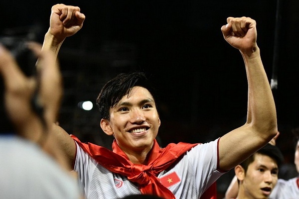 Van Hau vang mat o U22 Viet Nam hinh anh