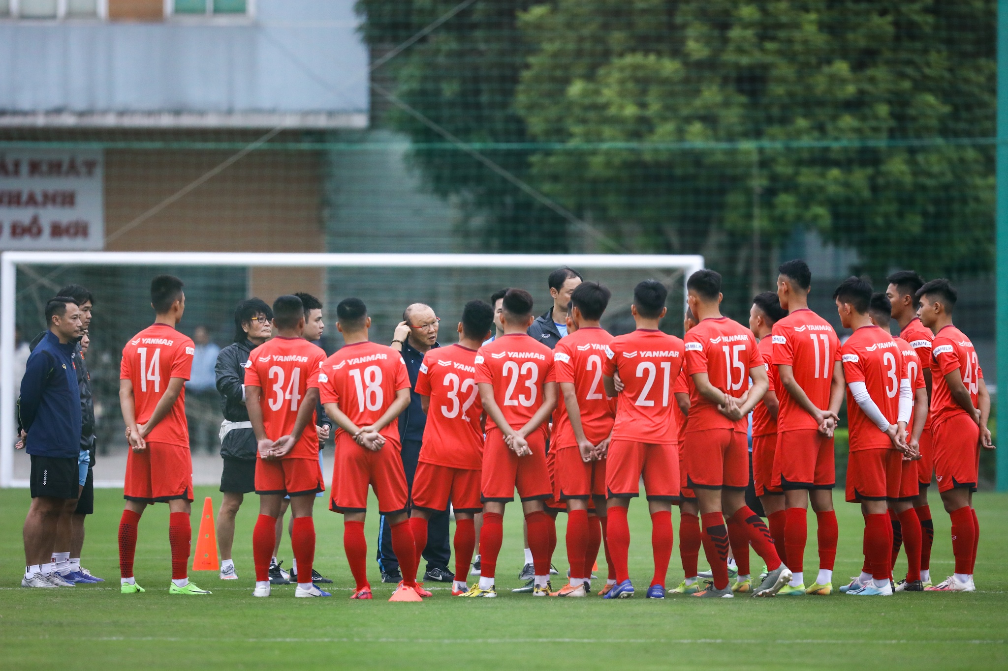 U22 Viet Nam Park Hang-seo anh 1