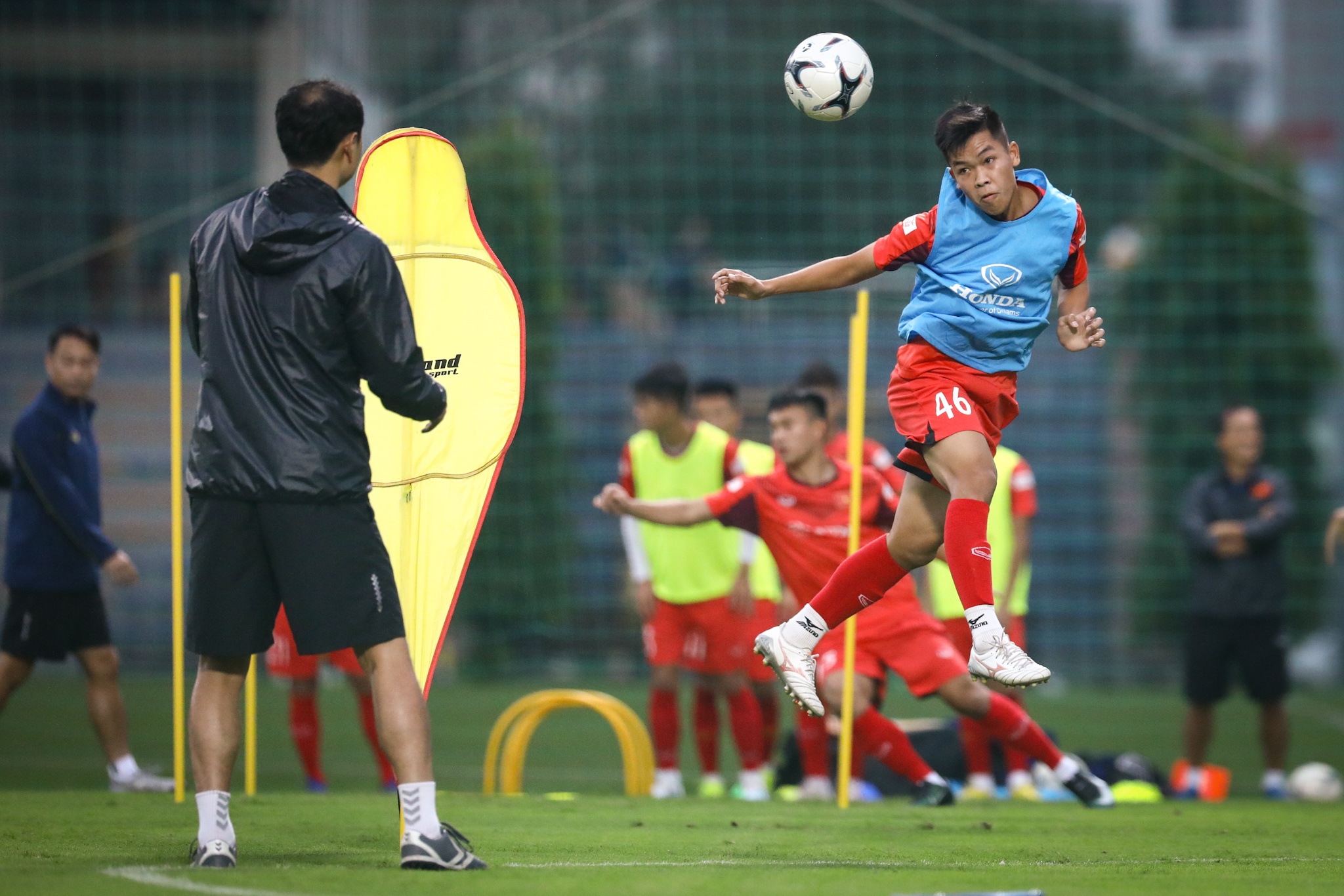 U22 Viet Nam Park Hang-seo anh 4