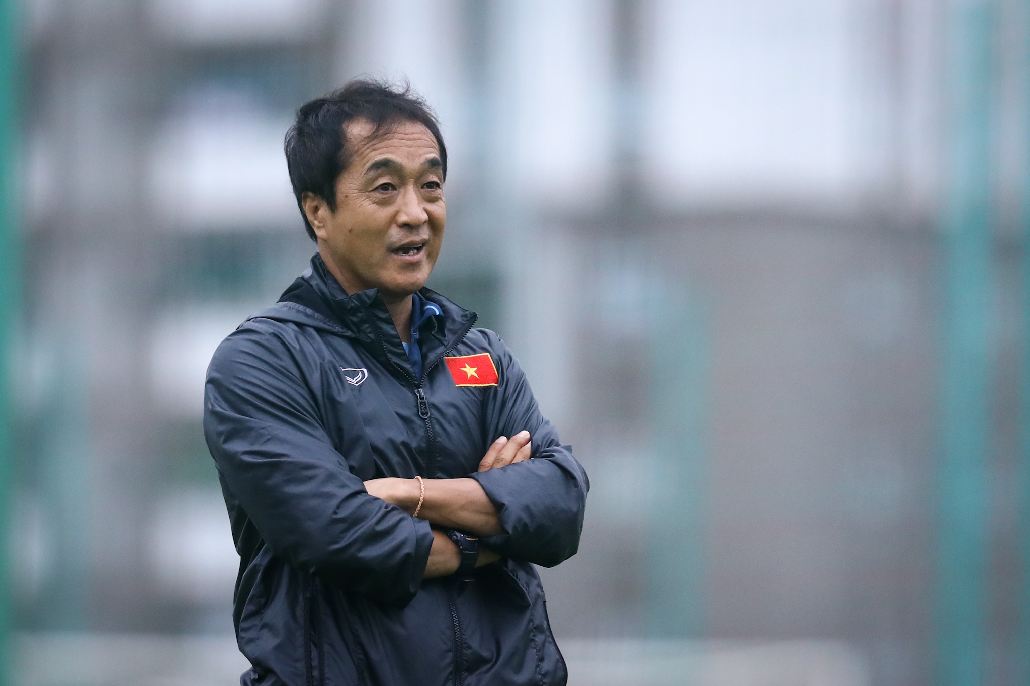 U22 Viet Nam Park Hang-seo anh 7