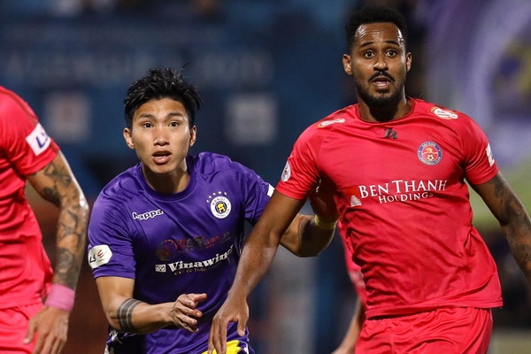 Van Hau gap kho vi bo doi ngoai binh hay nhat V.League hinh anh