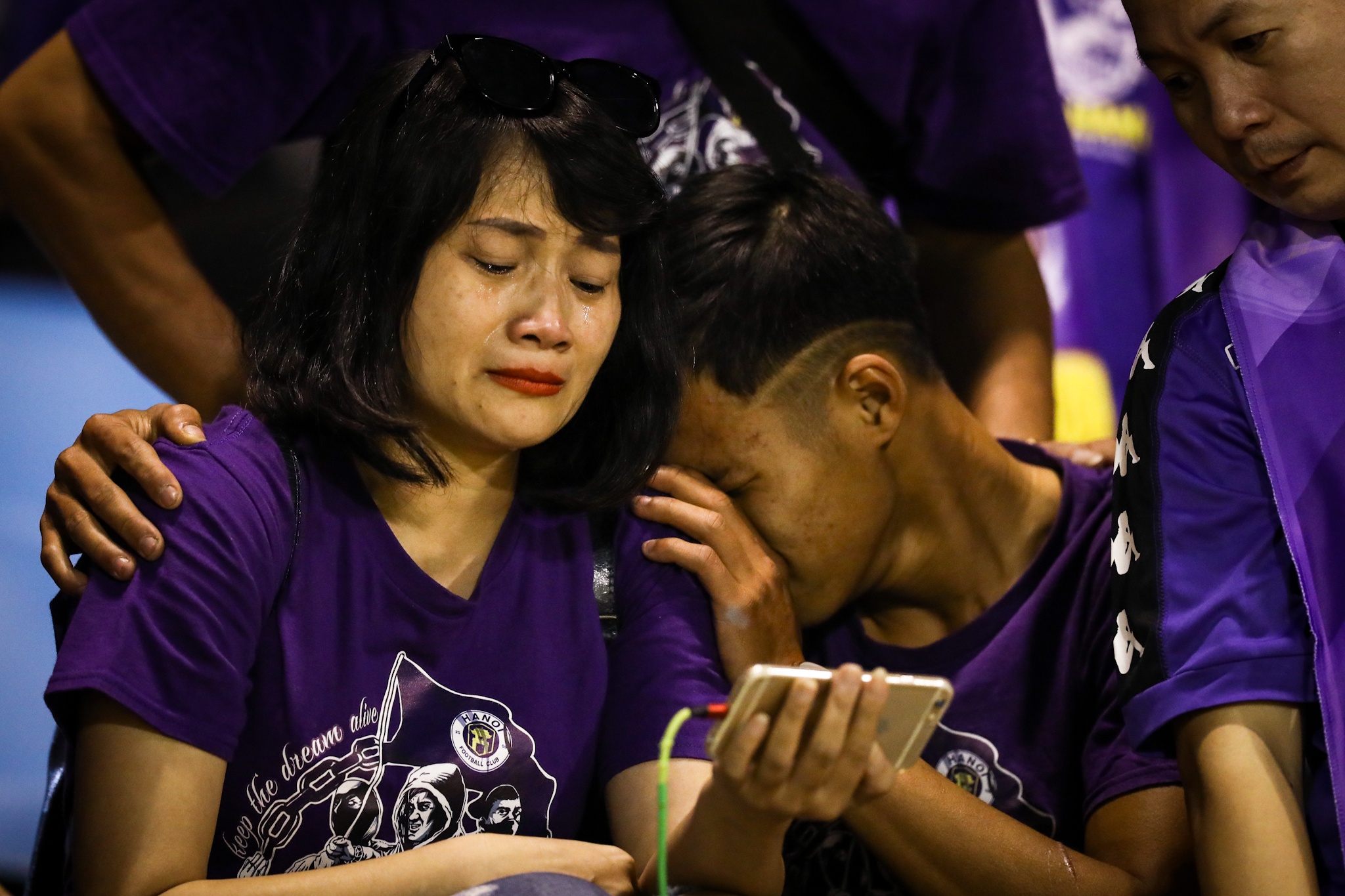 CLB Ha Noi khoc anh 8