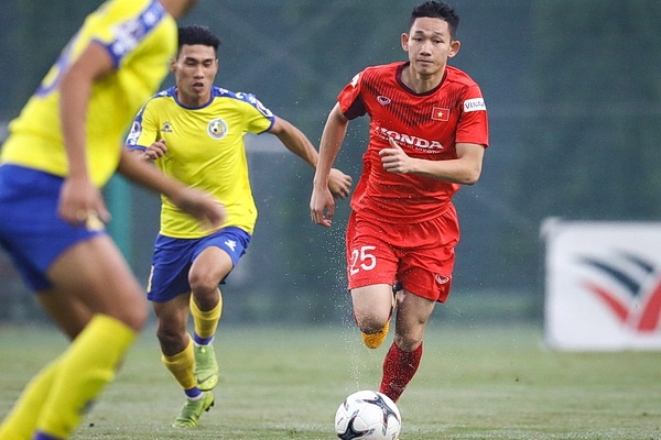 U22 Viet Nam thang 4-0 truoc doi tre Nam Dinh hinh anh