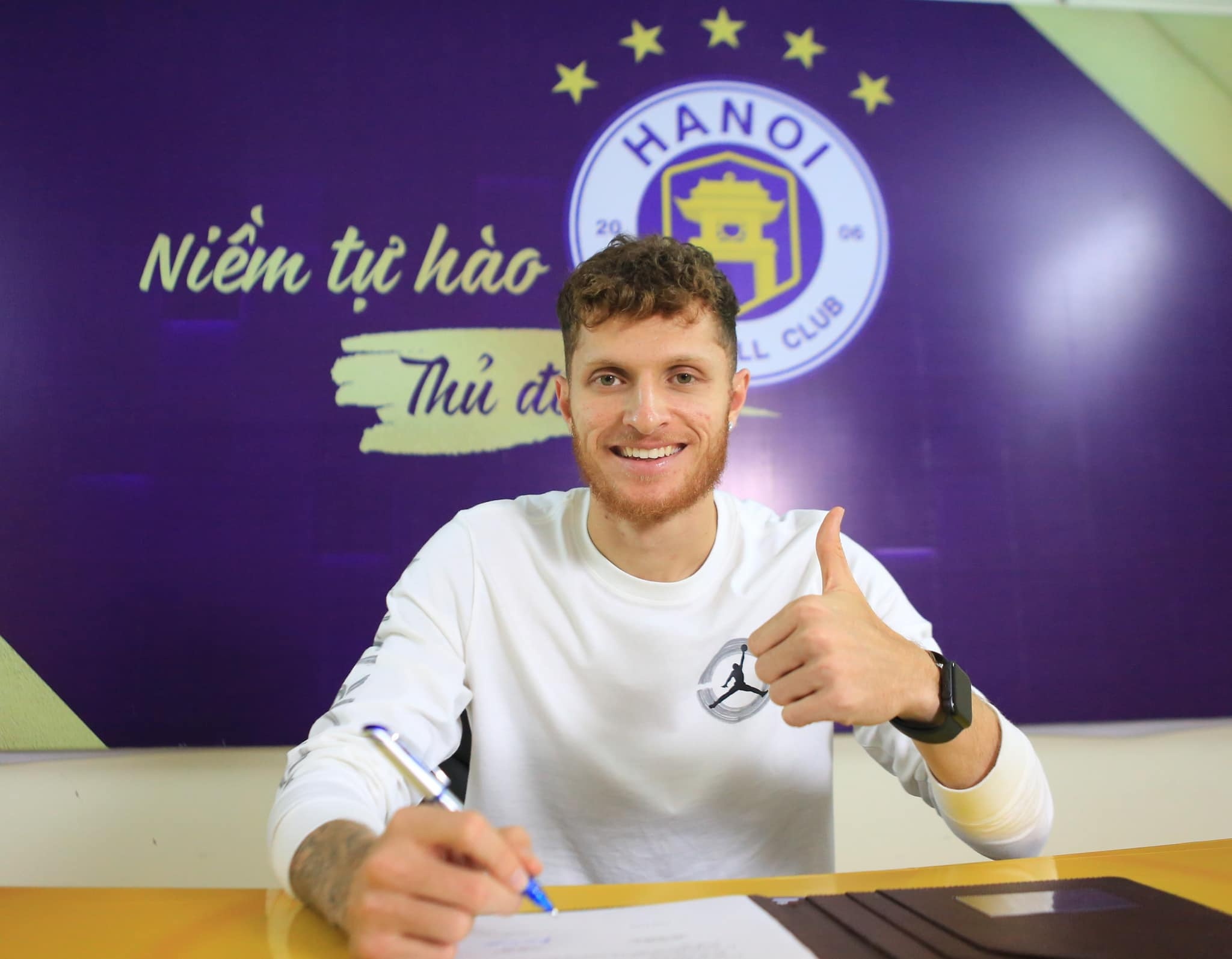 CLB Ha Noi Geovane Magno anh 1