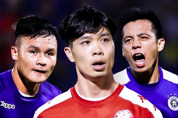 Cong Phuong hay Van Quyet la so mot o V.League 2020? hinh anh